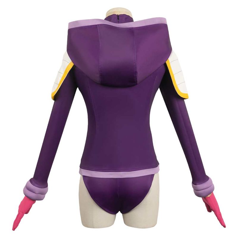 Jewelry Bonney Women Purple Jumpsuit Cosplay Costume