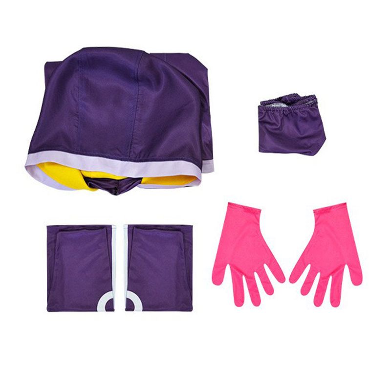 Jewelry Bonney Women Purple Outfit Cosplay Costume