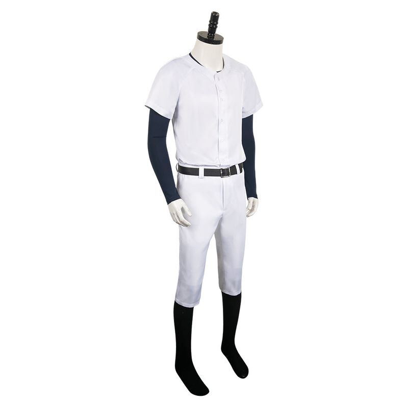 Kiyomine Haruka White Uniform Cosplay Costume
