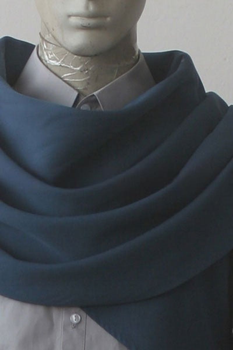 Levi Dark Blue Cloak Cosplay Costume