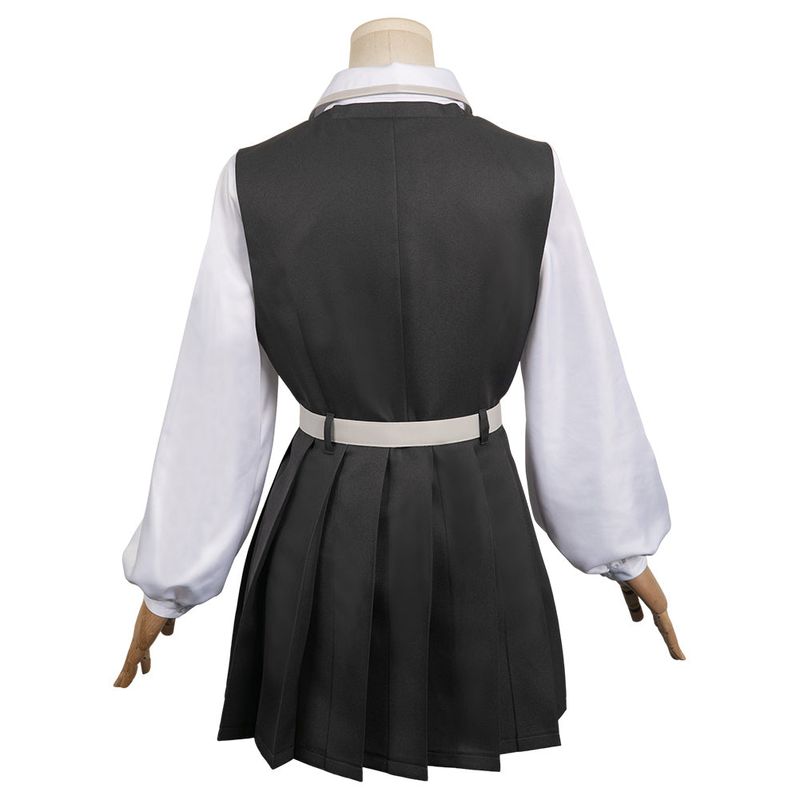 Kino Himari Women Blcak Dress Cosplay Costume