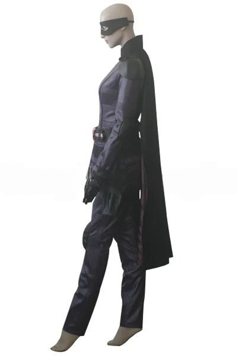 Kick Ass 2 Hit-Girl Hit Girl Purple Tactical Hero Cosplay Costume