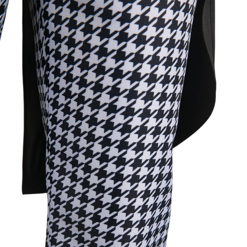 Black Butler Season 4: Public School Arc Edgar Redmond Black Outfit Party Carnival Halloween Cosplay Costume