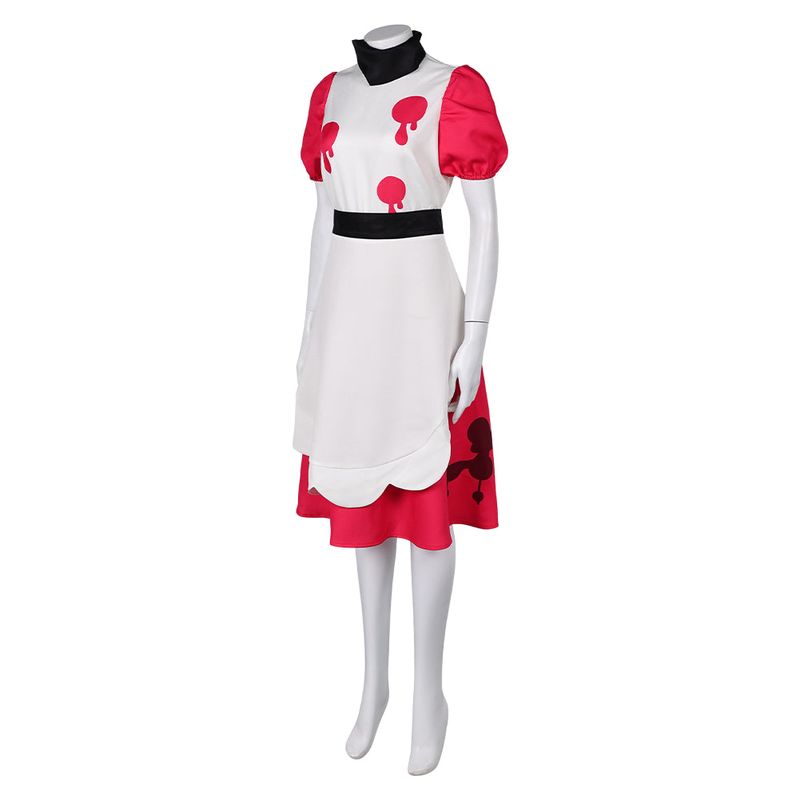 Niffty Women White Dress Cosplay Costume