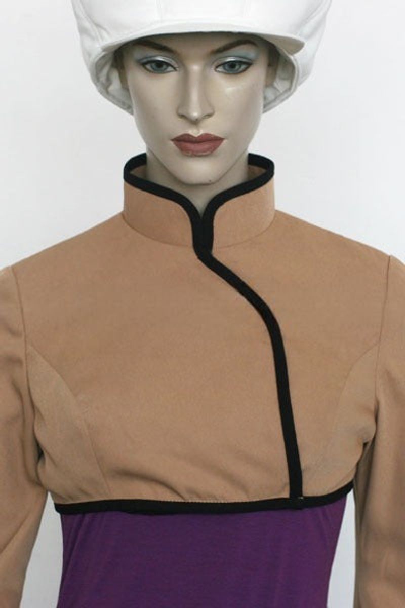 Code Geass C.C. Brown Purple Cosplay Costume