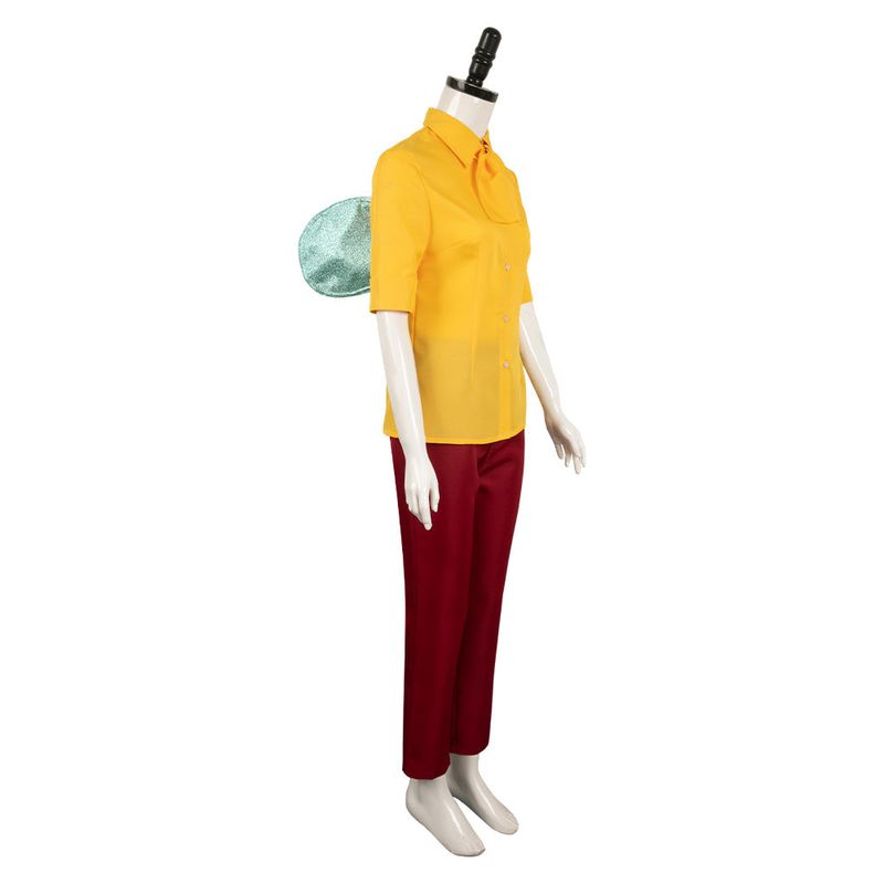 Wanda Women Yellow Outfit Cosplay Costume