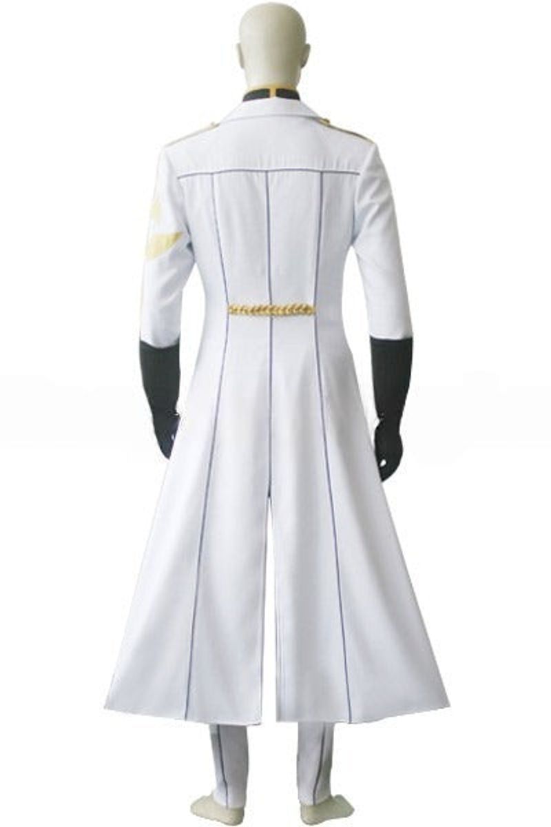 Code Geass Knight of One Bismarck Waldstein Cosplay Costume