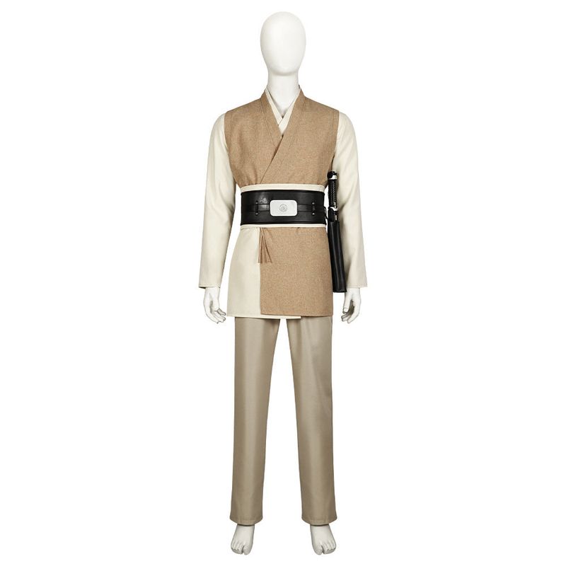 Sol Beige Top Pants Full Set Cosplay Costume
