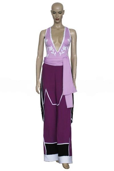 Li Mei Purple Pink Battle Tunic Cosplay Costume