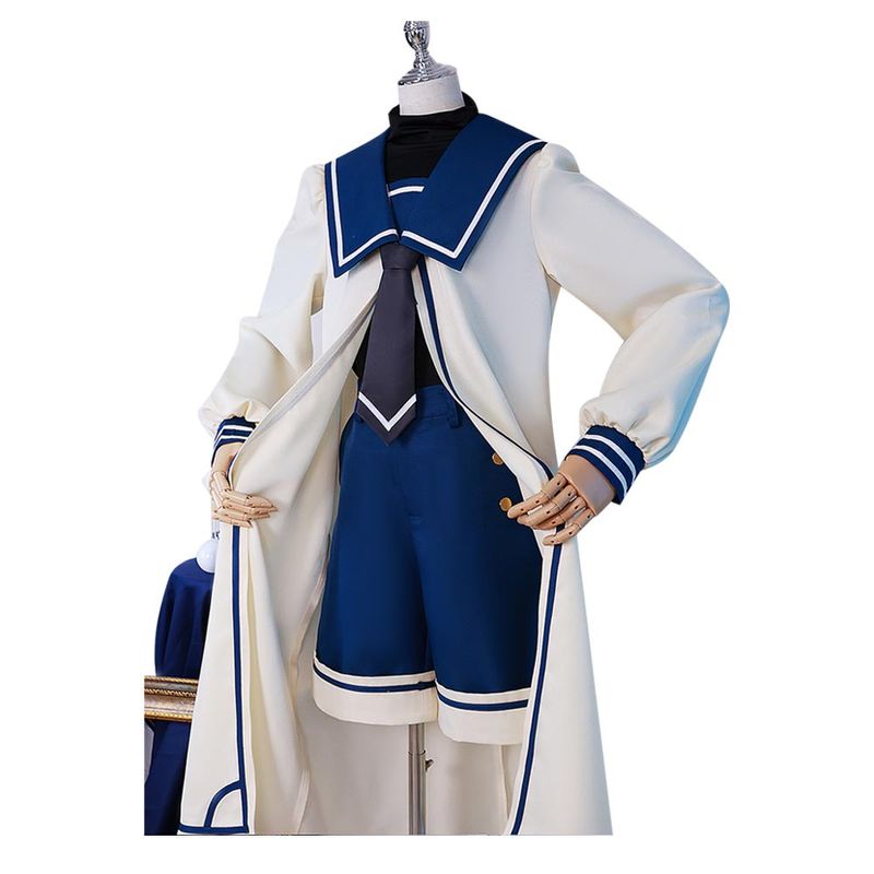 Ciel Phantomhive Blue Outfit Cosplay Costume