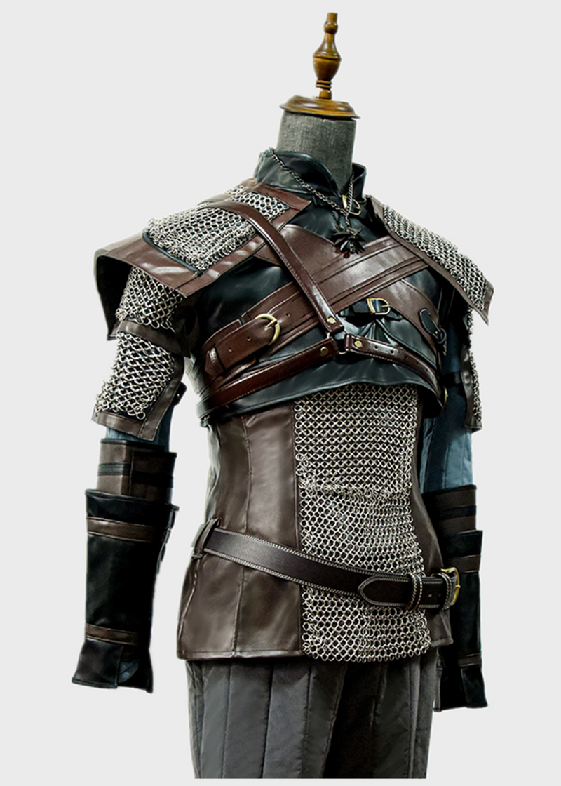 Wild Hunt Geralt of Rivia Cosplay Costume