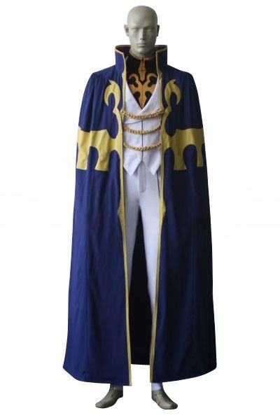 Code Geass Knight of Zero Suzaku Kururugi Cosplay Costume