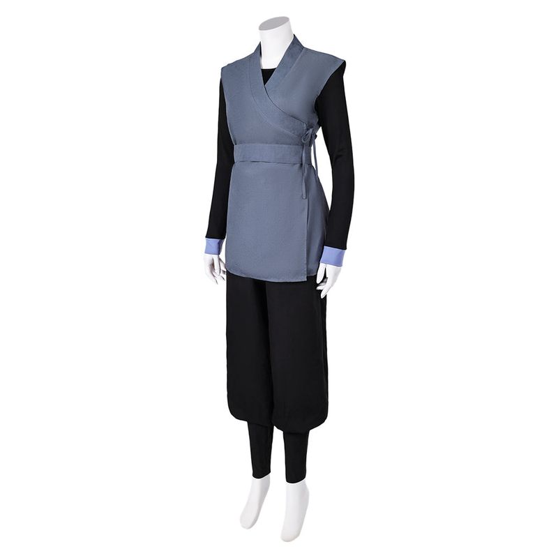 Barriss Offee Women Grey Cosplay Costume
