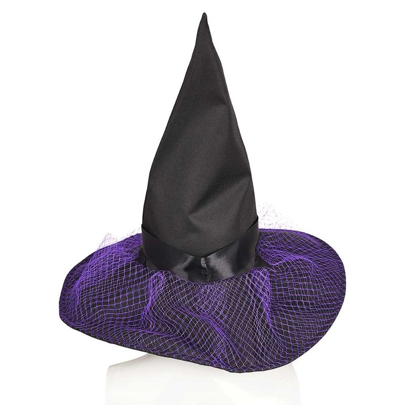 Agatha Women Black Purple Witch Outfit Cosplay Costume