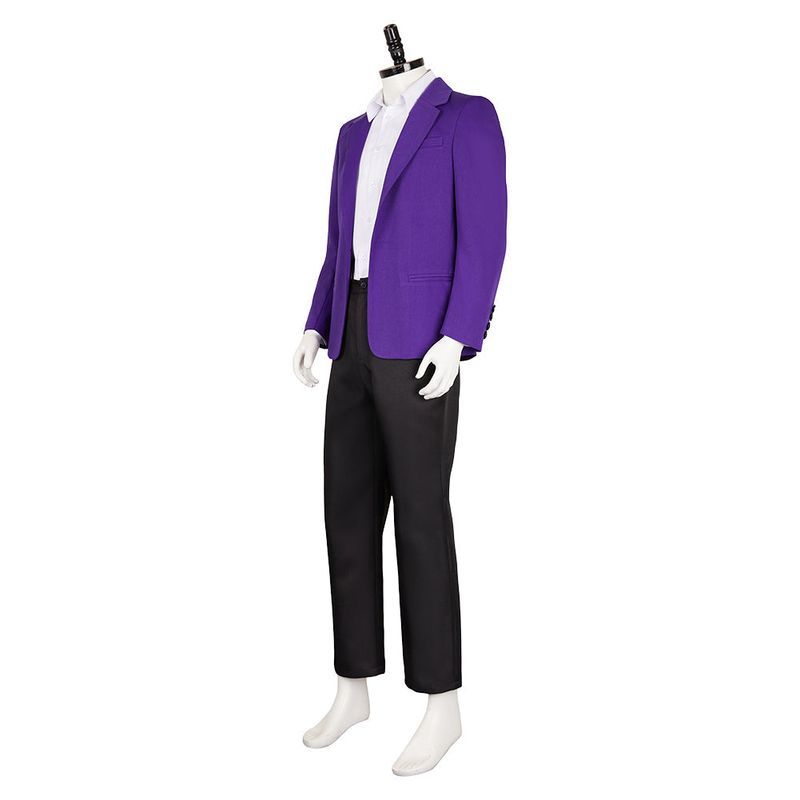 Oswald Cobblepot Purple Outfit Cosplay Costume