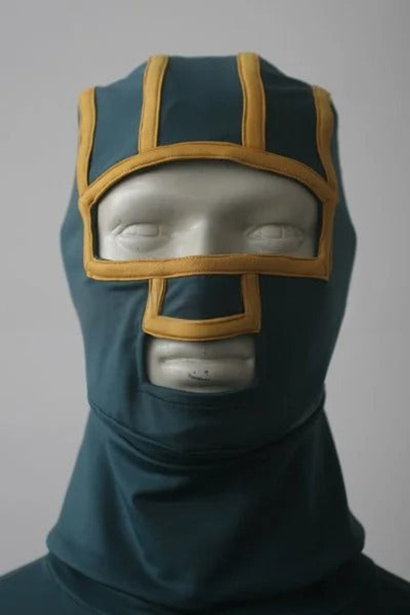 Kick Ass Heroic Suit Cosplay Costume