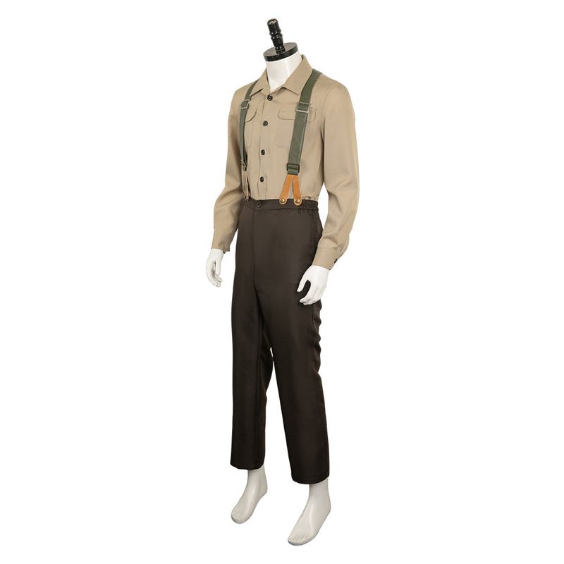 Gus March Phillips Brown Outift Cosplay Costume