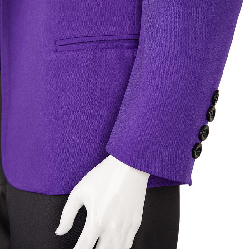 Oswald Cobblepot Purple Outfit Cosplay Costume
