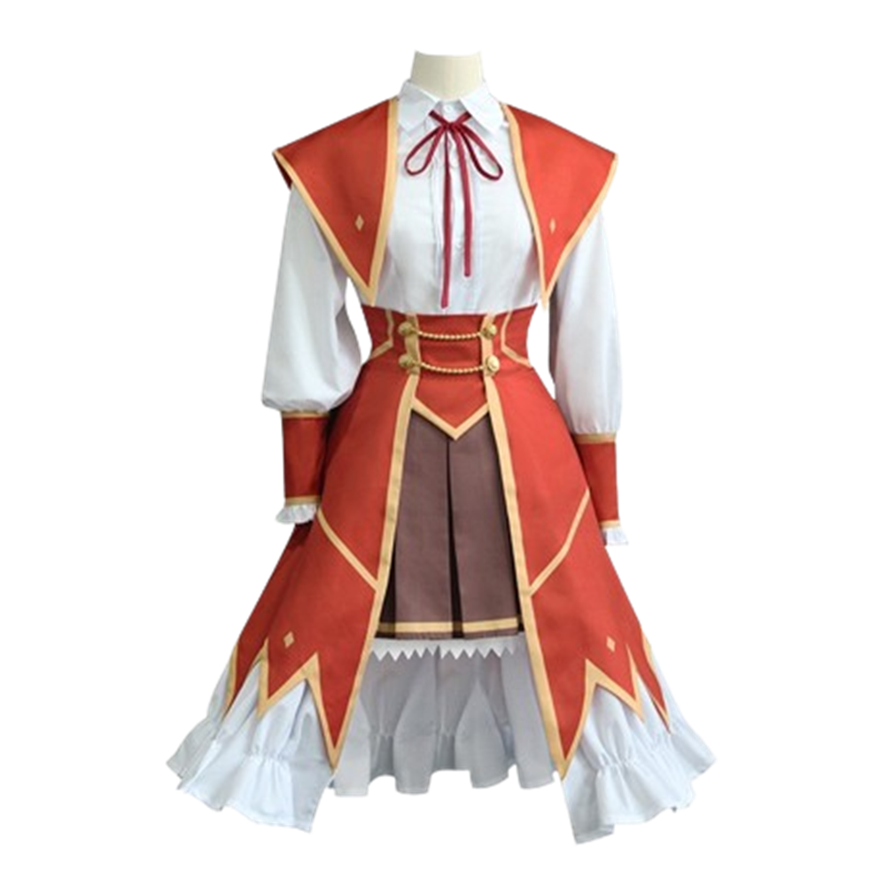 Yumiella Dolkness Women Uniform Cosplay Costume