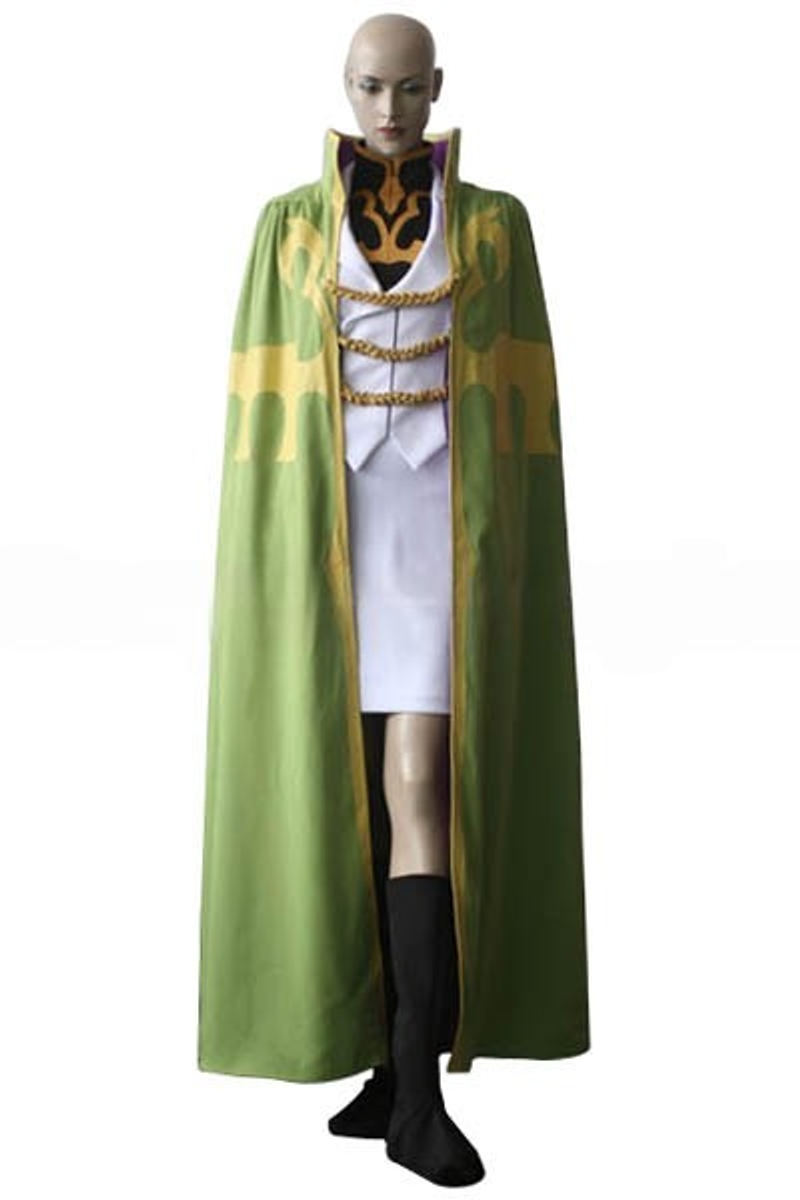 Code Geass Knight of Twelve Monica Kruszewski Cosplay Costume