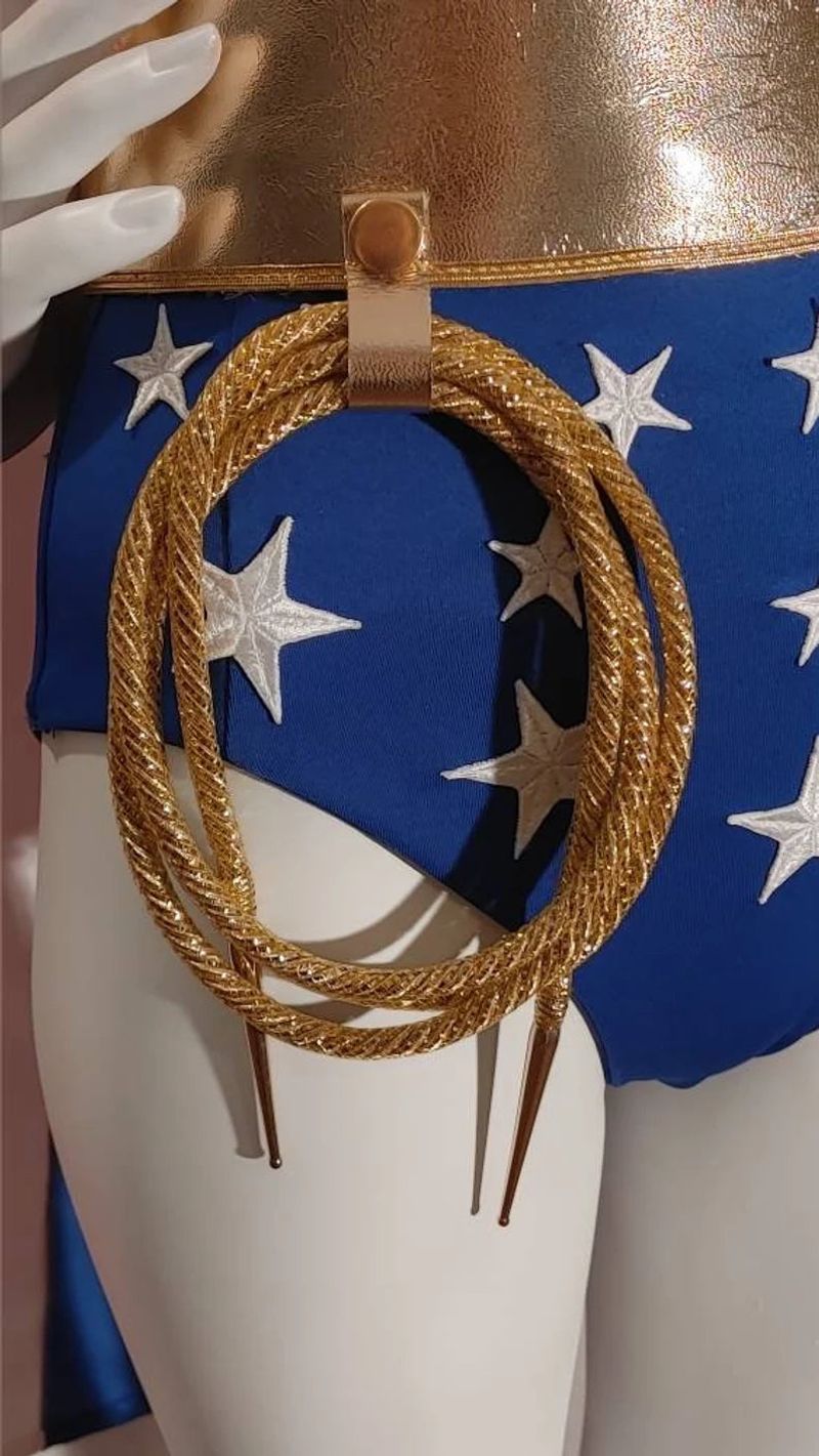 80s Wonder Woman Lynda Carter Cosplay Costume