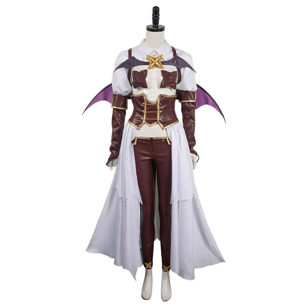 Hiiragi Utena Women Brown Outfit Cosplay Costume