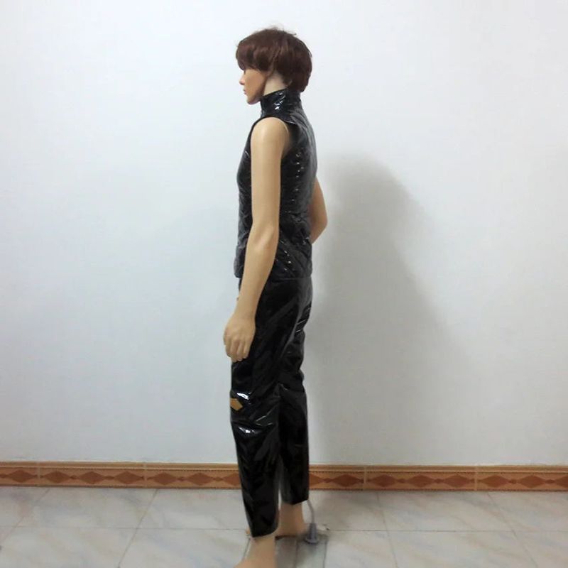 Mello Mihael Keehl Black Quilted Cosplay Outfit