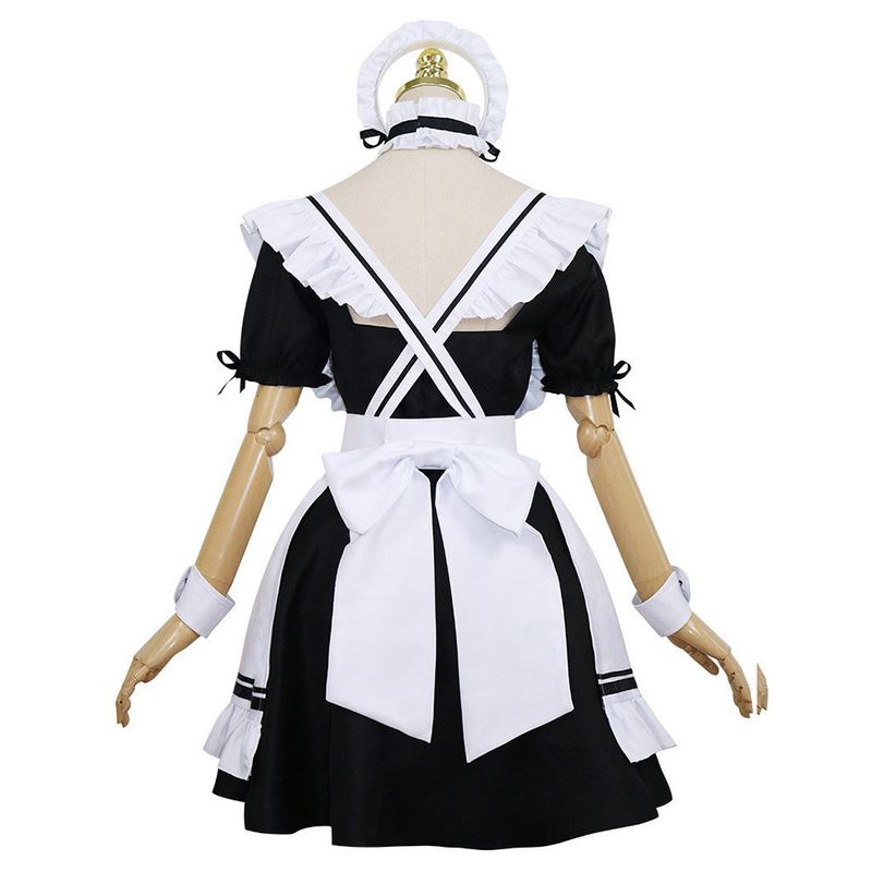 Queen Nikki Women White Lolita Cosplay Costume
