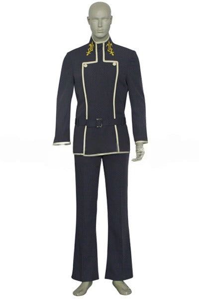 Code Geass Lelouch Lamperouge Cosplay Costume