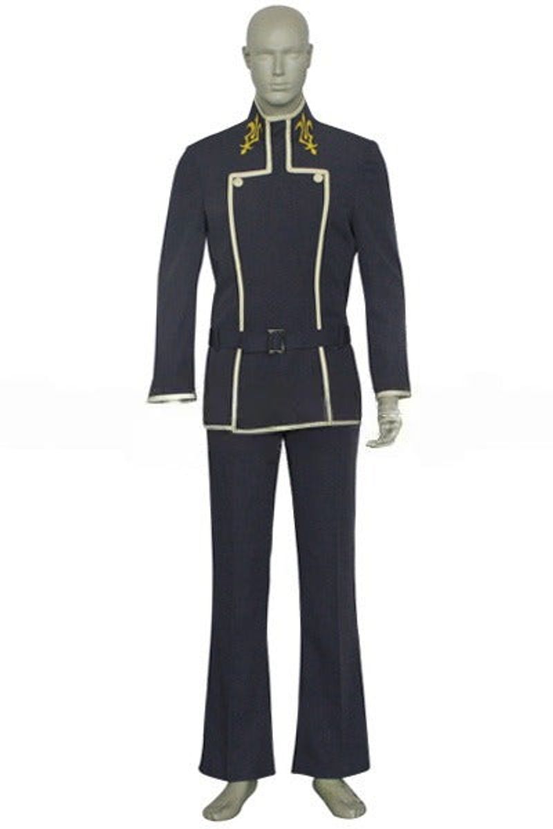 Code Geass Lelouch Lamperouge Cosplay Costume