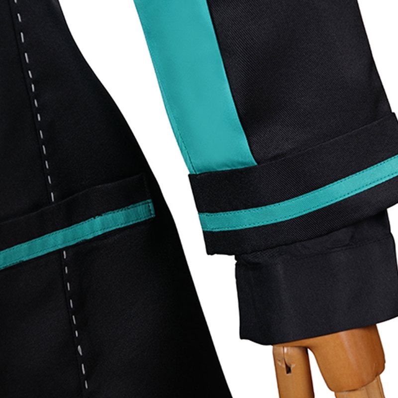 Ishmael Women Green Outfit Cosplay Costume