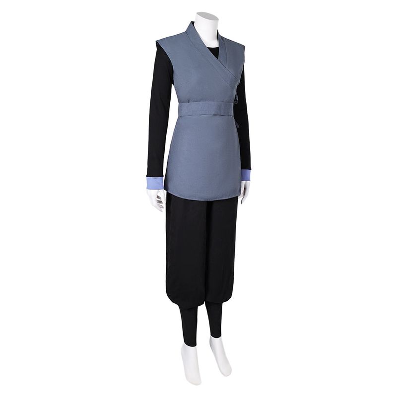 Barriss Offee Women Grey Cosplay Costume