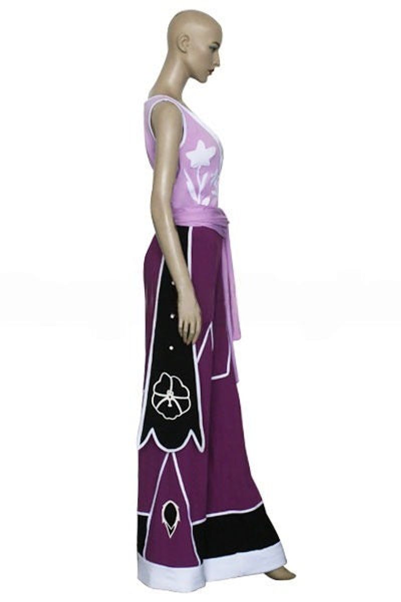Li Mei Purple Pink Battle Tunic Cosplay Costume