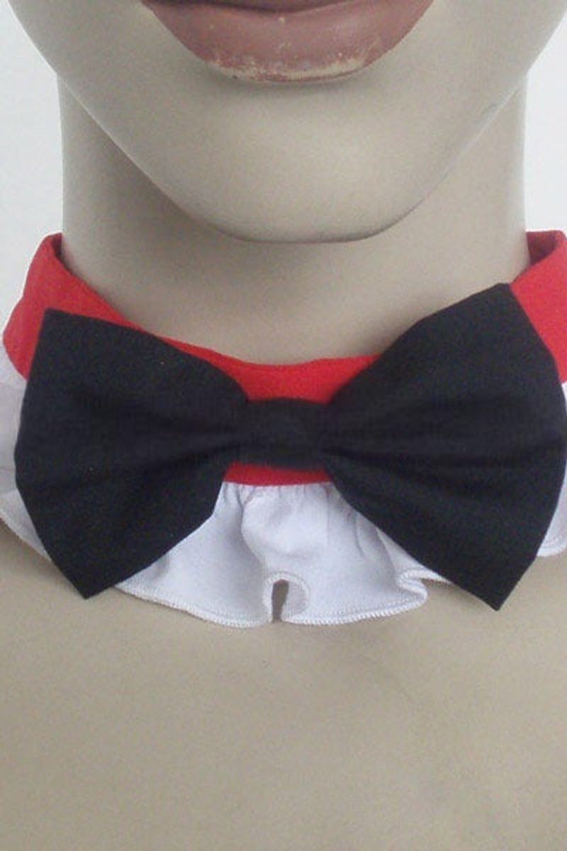 Code Geass C.C. Red White Maid Dress Cosplay Costume