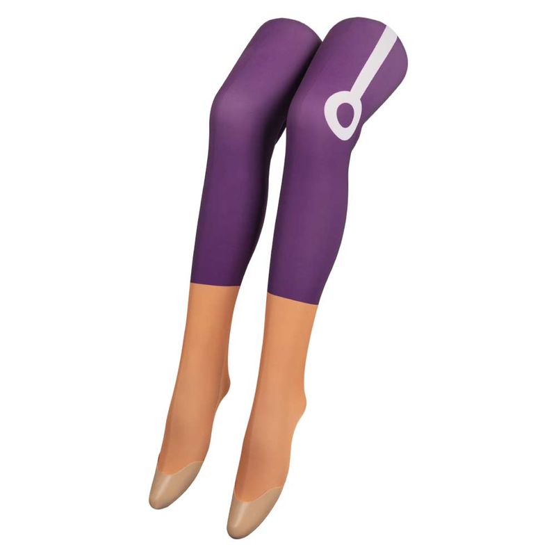 Jewelry Bonney Women Purple Jumpsuit Cosplay Costume