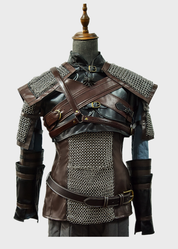 Wild Hunt Geralt of Rivia Cosplay Costume