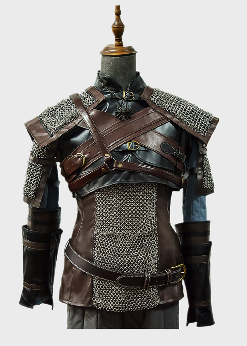 Wild Hunt Geralt of Rivia Cosplay Costume