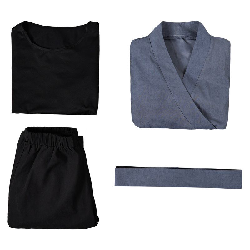 Barriss Offee Women Grey Cosplay Costume