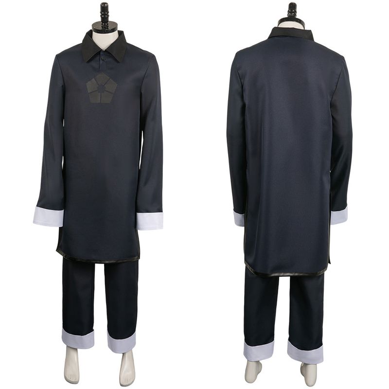 Seishiro Nagi Black Cosplay Costume