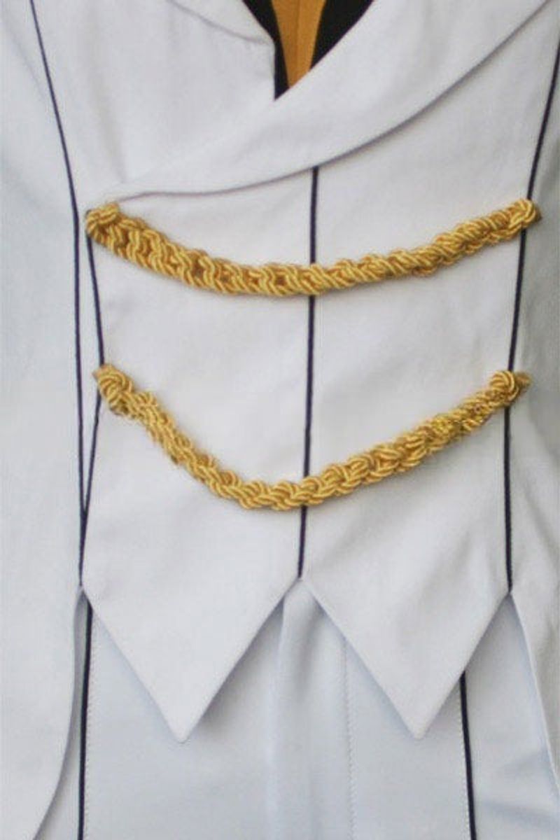 Code Geass Knight of Zero Suzaku Kururugi Cosplay Costume