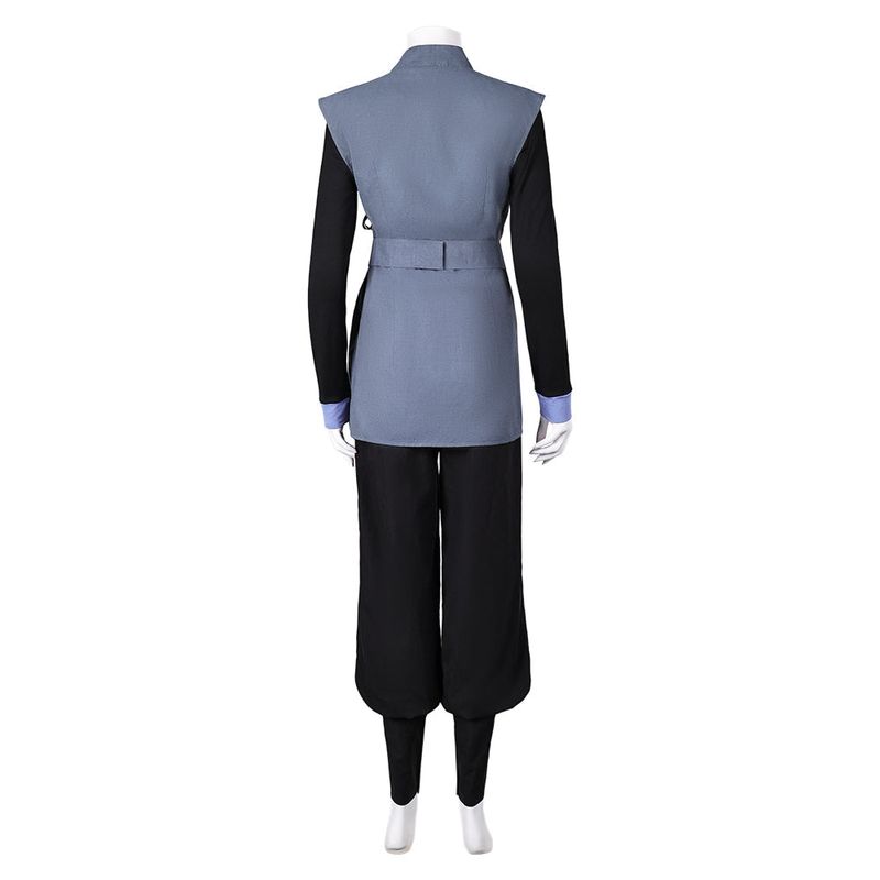Barriss Offee Women Grey Cosplay Costume