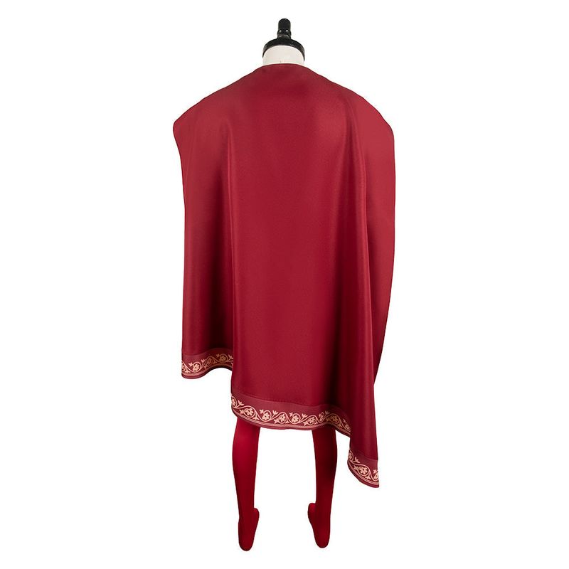 Suzerain Red And Blue Outift Halloween Cosplay Costume