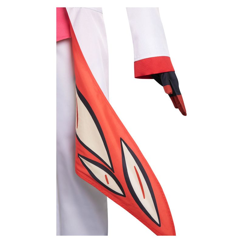 Lucifer Morningstar White Combat Suit Cosplay Costume