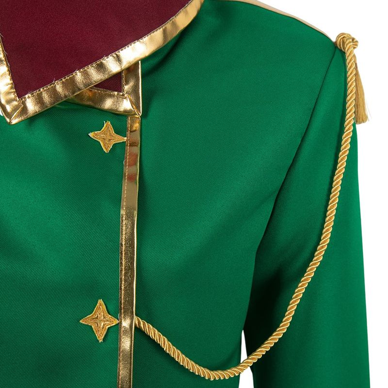 Araga Kiwi Women Green Outfit Cosplay Costume
