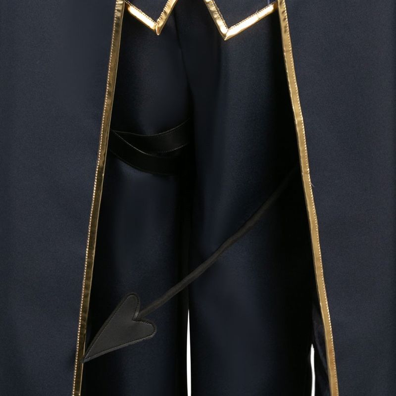 Nagi Seishiro Dark Blue Devil Outfit Cosplay Costume