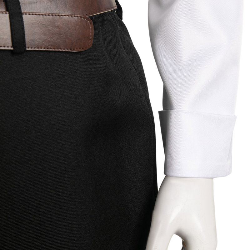 Cosmo White Outfit Cosplay Costume