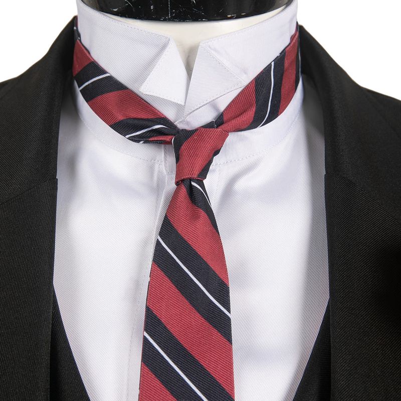 Black Butler Season 4: Public School Arc Edgar Redmond Black Outfit Party Carnival Halloween Cosplay Costume