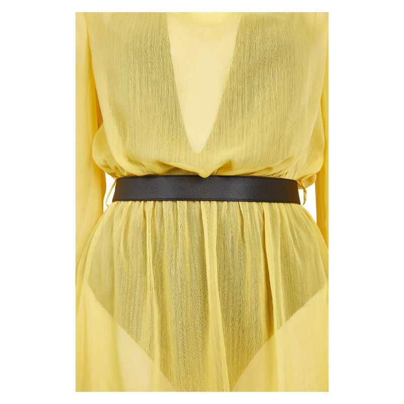 Silk Spectre Women Yellow Outfit Cosplay Costume