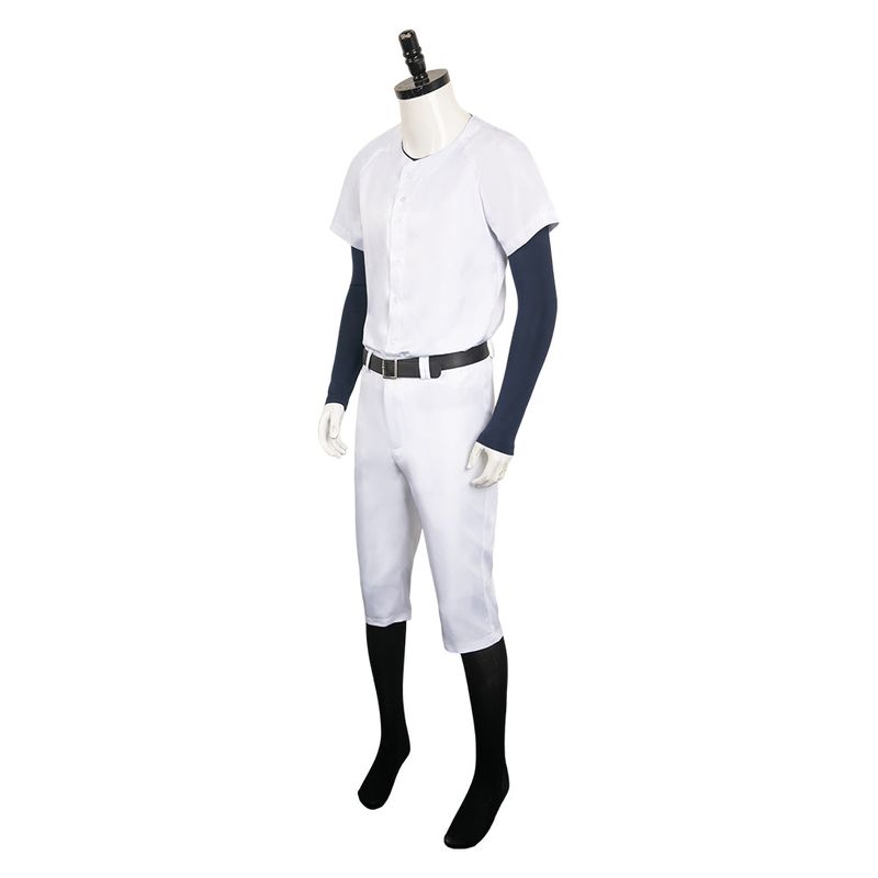 Kiyomine Haruka White Uniform Cosplay Costume