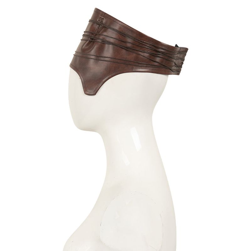 Senua Women Brown Outfit Cosplay Costume